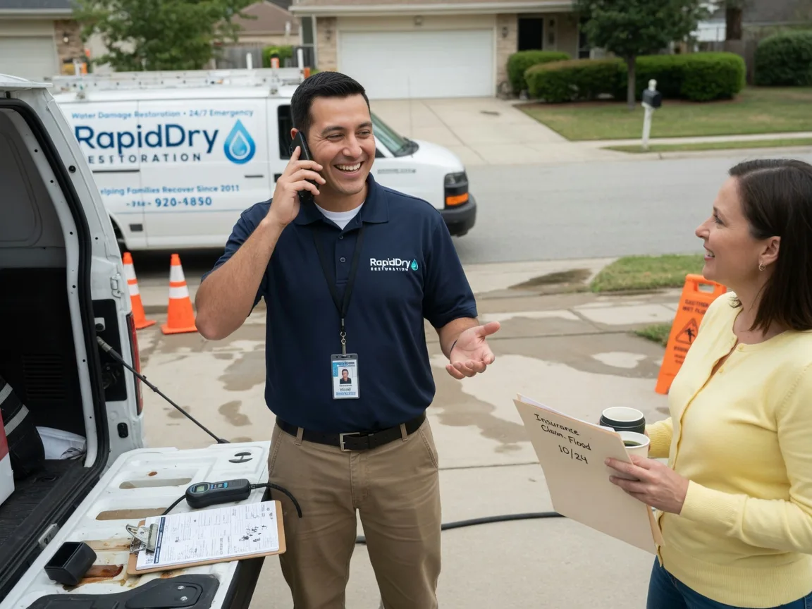 Water Damage Restoration Stapleton, NE FAQs